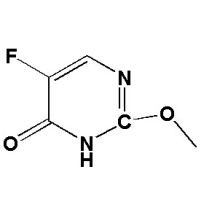 2-Methoxy-5-Fluorouracil CAS Nr. 1480-96-2